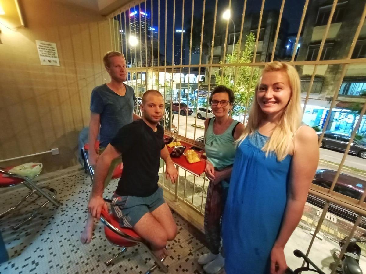 Hostel ATIO Backpackers KL Sentral Kuala Lumpur Exterior foto
