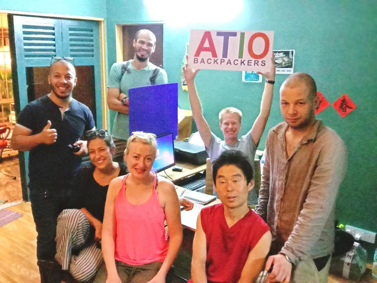 Hostel ATIO Backpackers KL Sentral Kuala Lumpur Exterior foto