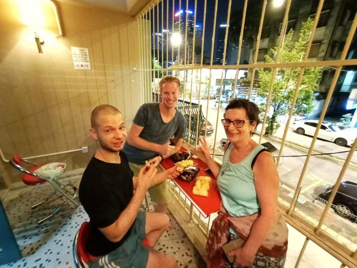 Hostel ATIO Backpackers KL Sentral Kuala Lumpur Exterior foto