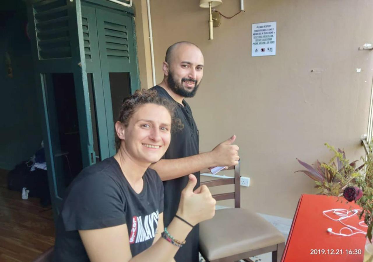 Hostel ATIO Backpackers KL Sentral Kuala Lumpur Exterior foto